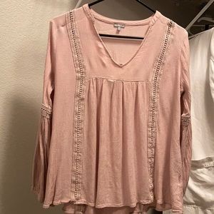 Rose gold hippy flo beautiful shirt